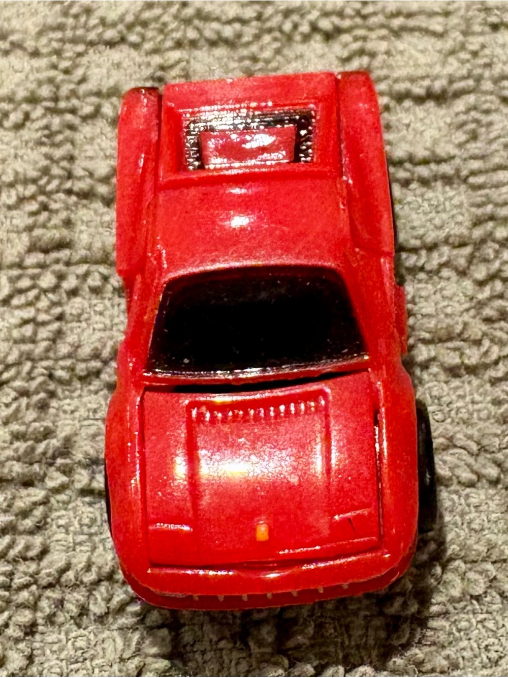 Galoob Micro Machines Deluxe Series Red Ferrari Testarossa Sports Car
